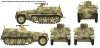 Das Werk DW16018 Sd.Kfz. 250/1 Ausf. A 1/16